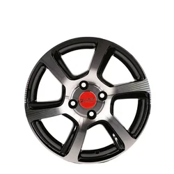 632 High Quality 15 Inch 15x6.5 Multi Spoke Alloy Wheels Rims For Passenger Car
