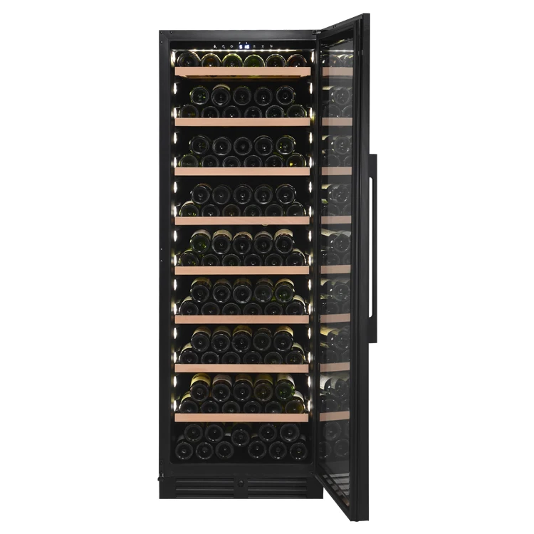 
Vinicole 178 Bottles Compressor Single Zone Wine Fridge 