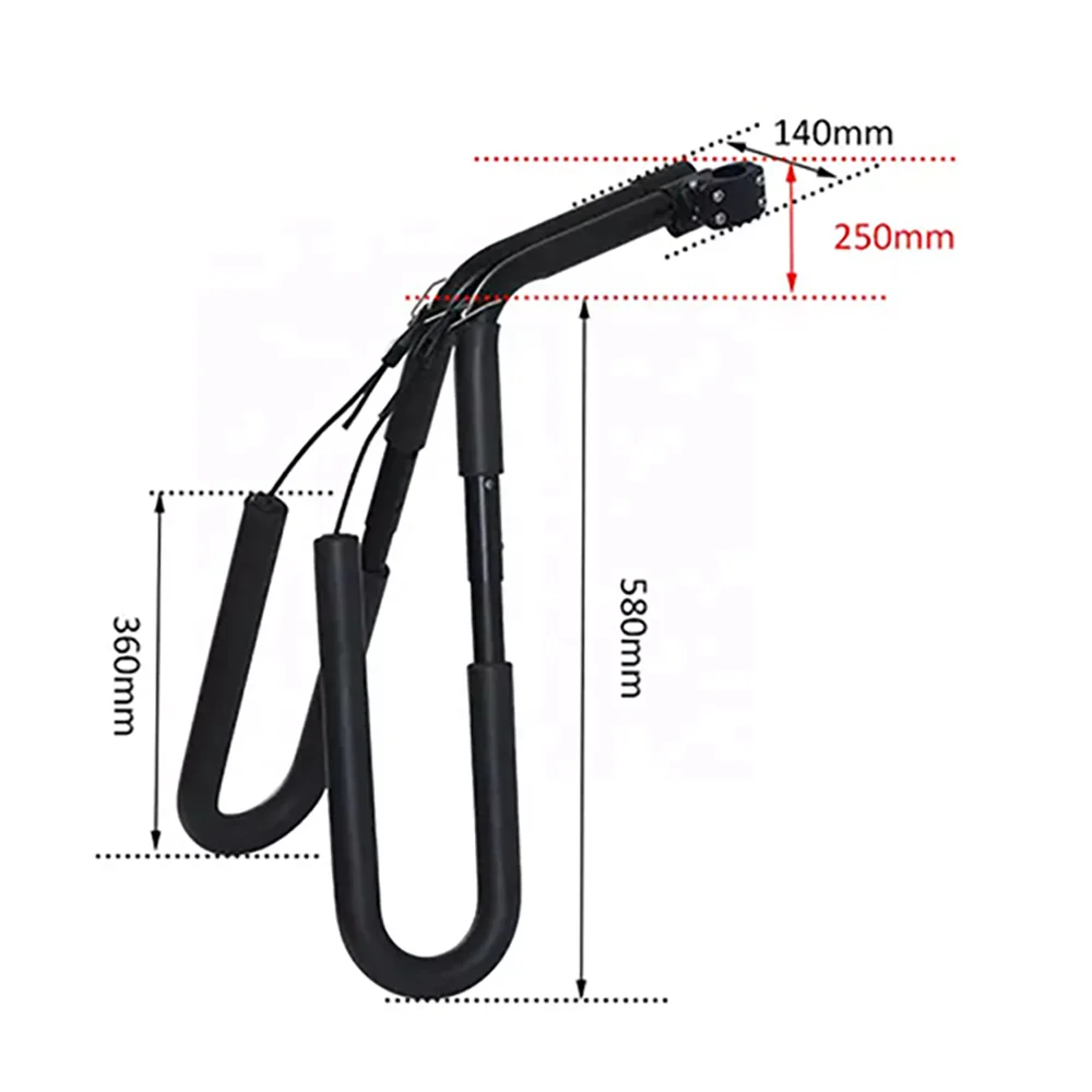 Bicycle carver surf for bikes rear bike racks surfboard storage rack With Great Price