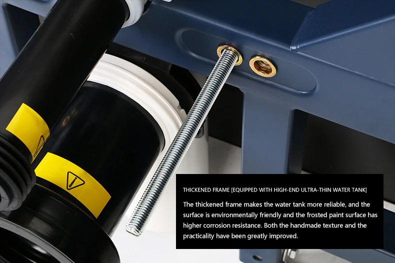 Bathroom household wall-mounted wall-mounted embedded toilet hidden water tank square toilet