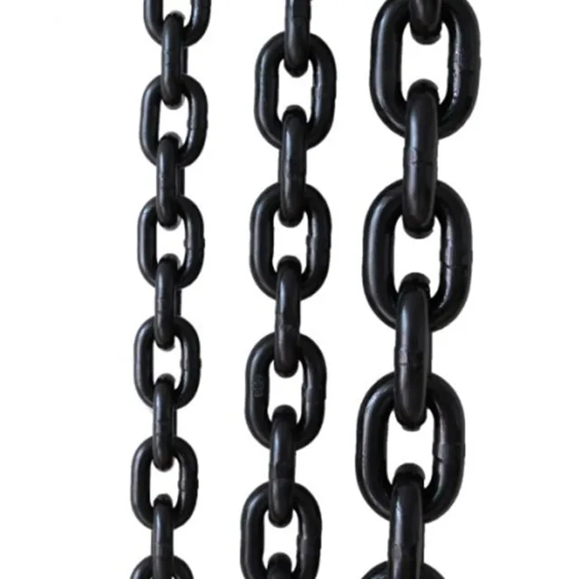 Chain Manufacturers High Quality Heavy Duty Industrial Marine Grade Offshore Use 304 Stainless Steel Lifting Link Chains