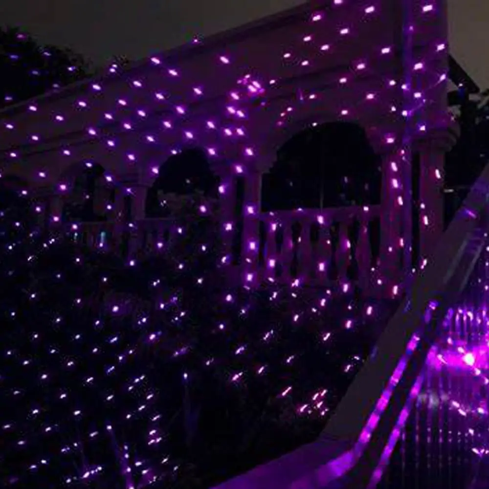 X-Laser Factory Motion Full Spectrum 7 Color with White Star Effects Laser Christmas and Decorative Lights with Remote Control