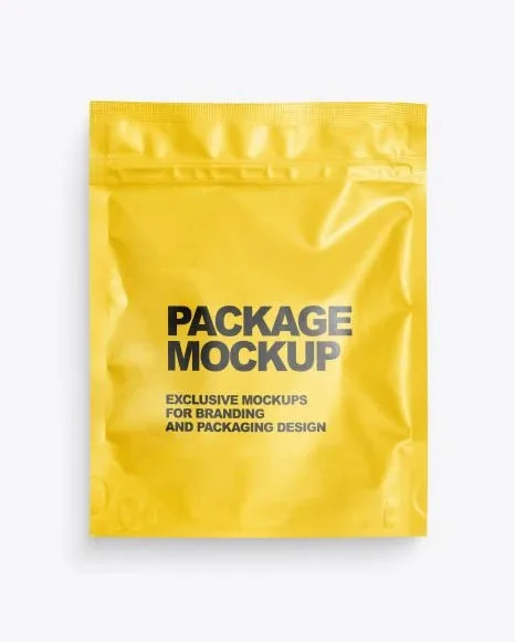 Небольшой мини-пакетик с УФ-печатью 1 г/3 боковых уплотнителей пакетик закрывающейся молнией для кофейного чая упаковка образцов порошка