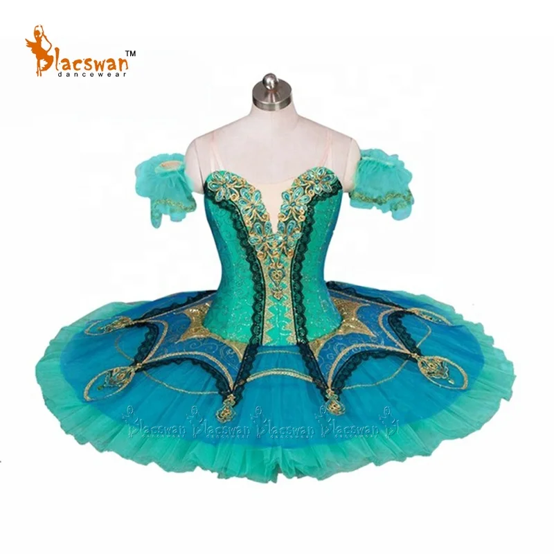 
Esmeralda Tutu Green Gulnara Ballet Le Corsaire Costume Medora Variation Platter Tutu Professional Ballet Tutu For Sale BT804 