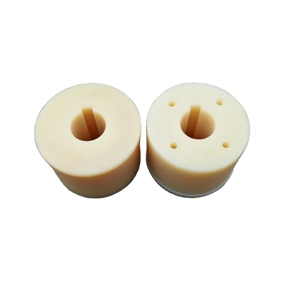 plastic sliding cylindrical bushs  pipe screw bush plastic sleeve bushing pa66 plastic tube bushing shaft sleeve