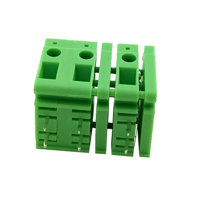 Fixed terminal block 7.5mm screw type PCB terminal block105R replace Phoenix electronic connector
