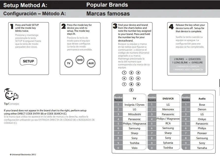 Factory price S10-s4 URC-8800 work for U-verse Claro Telus LCD TV Standard Multifunctional IR Remote Control