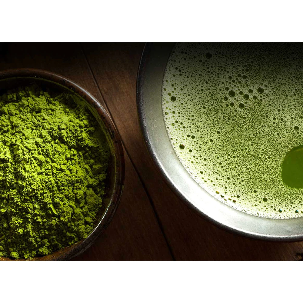 Японский импортный порошок с хорошим вкусом маття для оптовой продажи