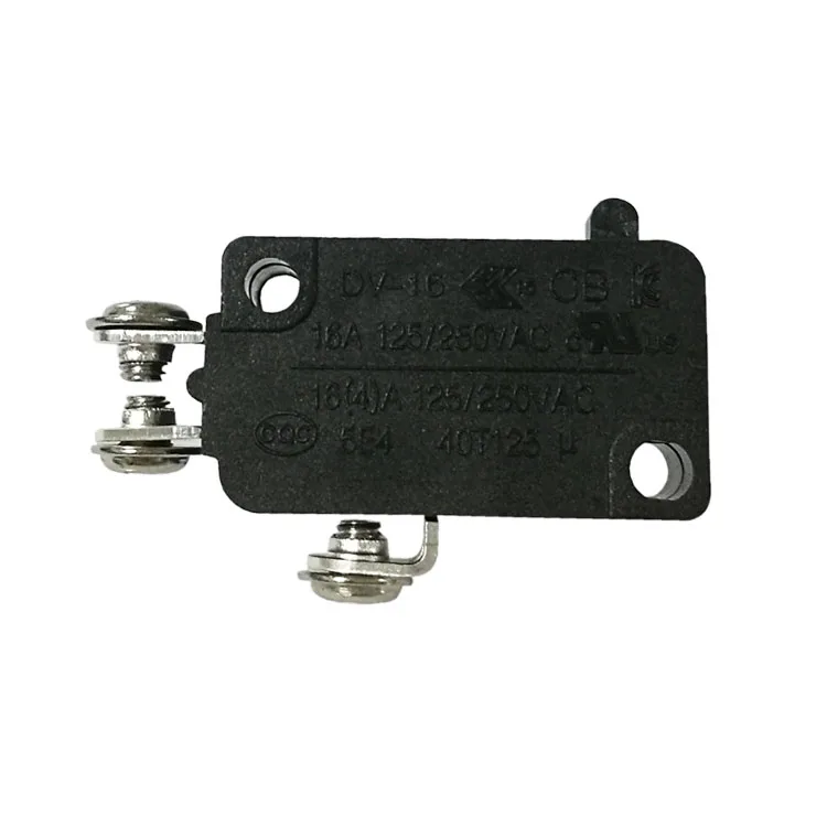 kw4 screw terminal 3 pins 16a 125v 250vac t85 5e4 micro switch