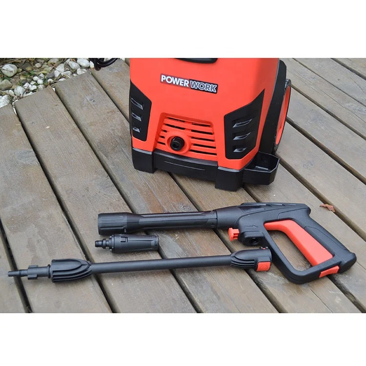 Hot sales electric high pressure cleaner cold water  jet cleaning car washer machine  1800W 90BAR