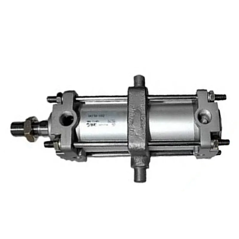 SMC cylinder CDA2TB80 series double acting middle ear shaft swing high temperature standard cylinder