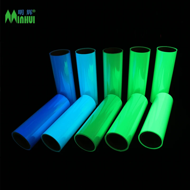 Glow Thermal Transfer Film With Glow In The Dark  Function