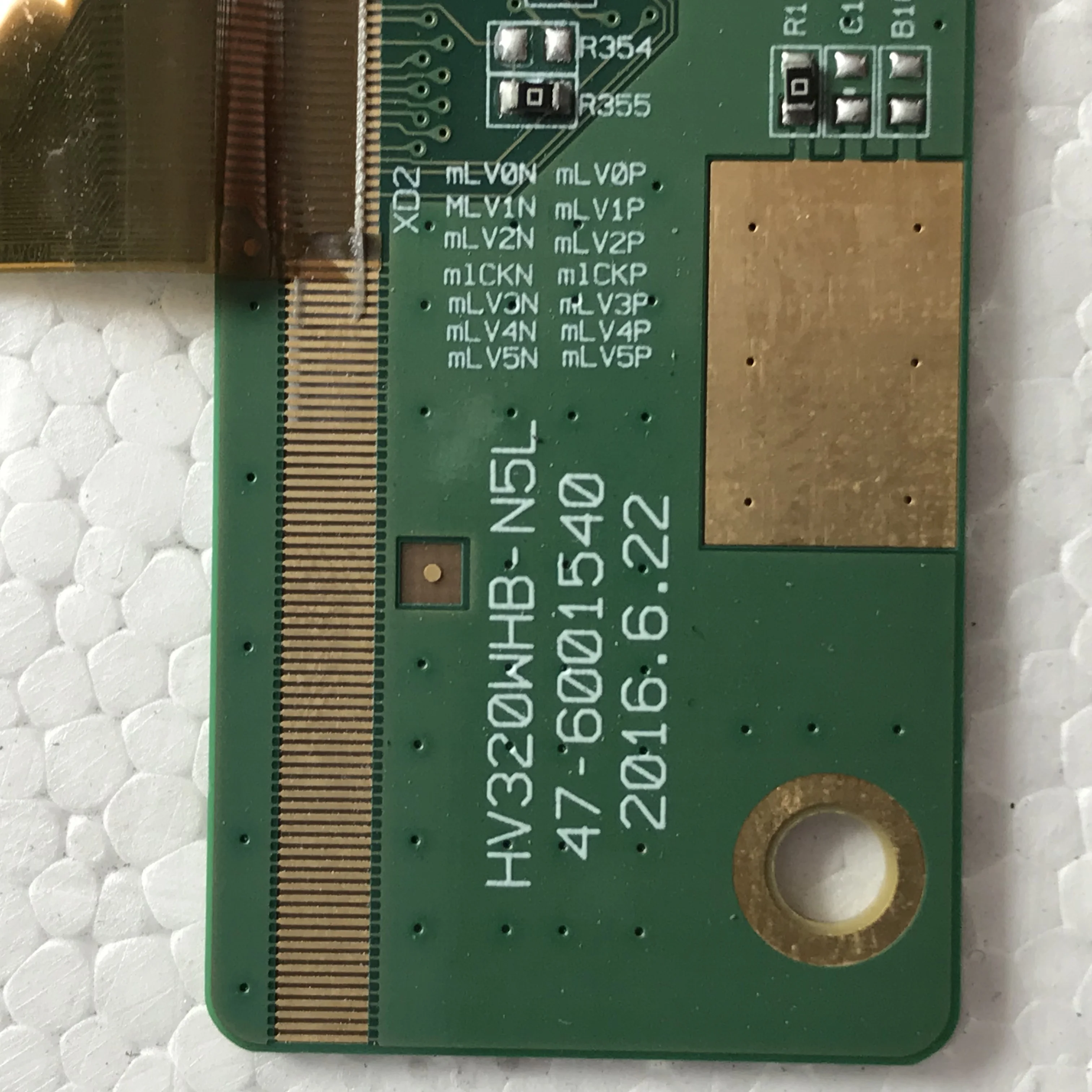 Китай производители 32 дюймов ЖК-панель Замена для BOE индикаторные панели HV320WHB-N5L 47-6001540