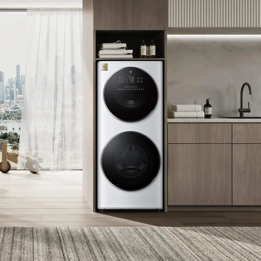 Original Mijia Washing Machine And Dryer 15kg Automatic Front Loading Washer Dryer Washing Machine