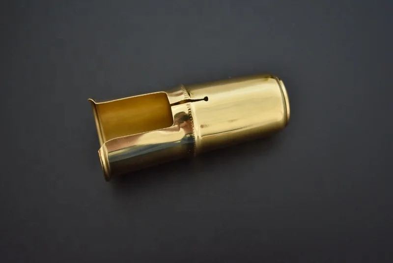 baritone alto tenor saxophone clarinet metal mouthpieces cap