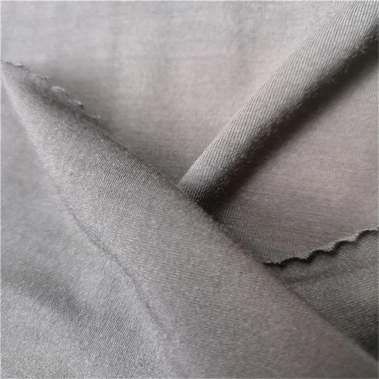 
 220gsm Modal Cotton Lycra Single Jersey Tshirt Fabric  