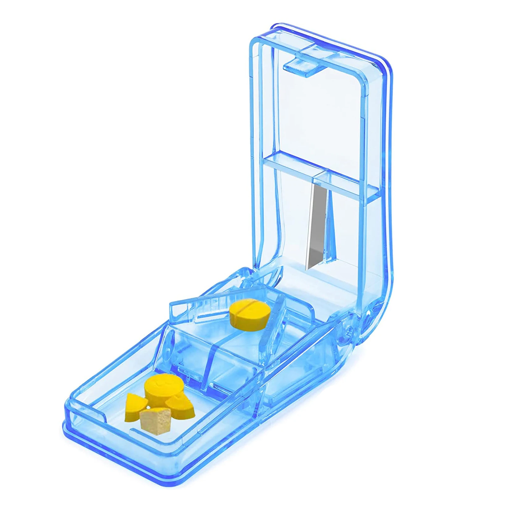 Mini Portable Pill Cutter Pill Splitter Cutter Pill Disintegrator