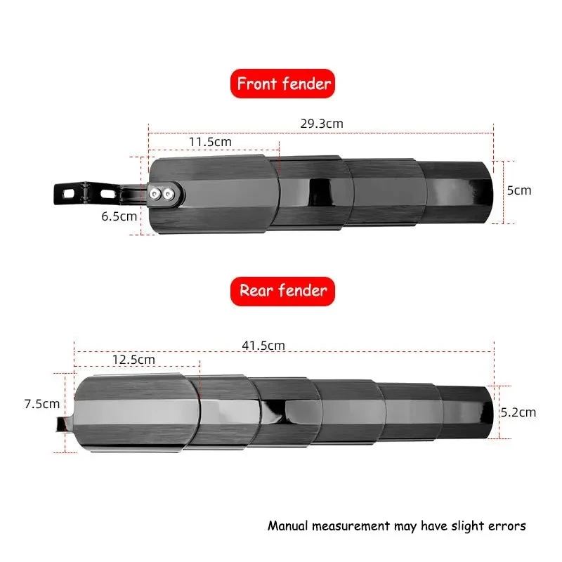 Cycling Mountain Bike Mudguards Bicycle Fenders Mtb Mudguard Wings for Bicycle Bike Accessories Bike Parts