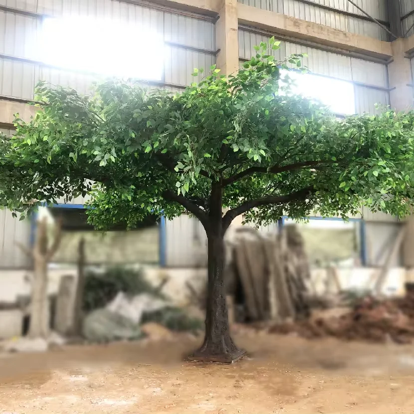 Искусственное фикусное дерево 3 м 6