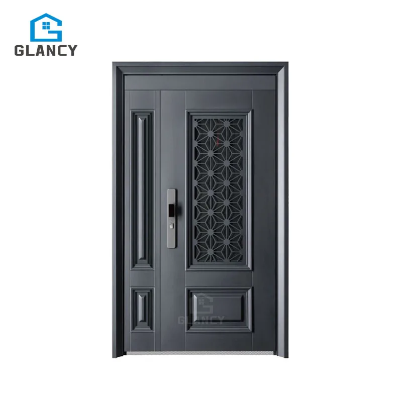 Китайская внешняя дверь puertas de Security американская Входная стальная входная