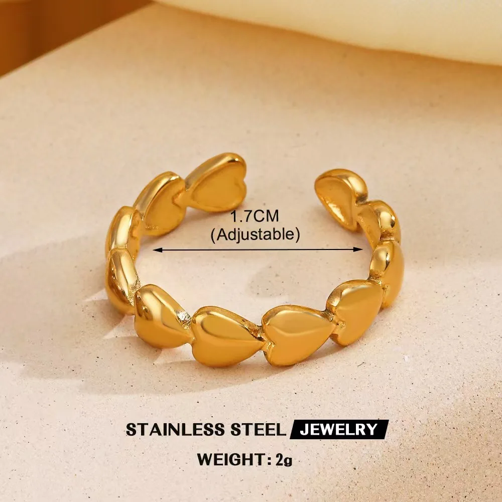 OEM/ODM High End Tarnish Free PVD позолоченный Шпагат крест кольца из нержавеющей стали модные водонепроницаемые ювелирные изделия