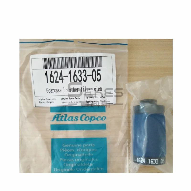 1614867301 1619268900 1624163305 1624163309 air compressor part atlas copco gearcase breather filter elem