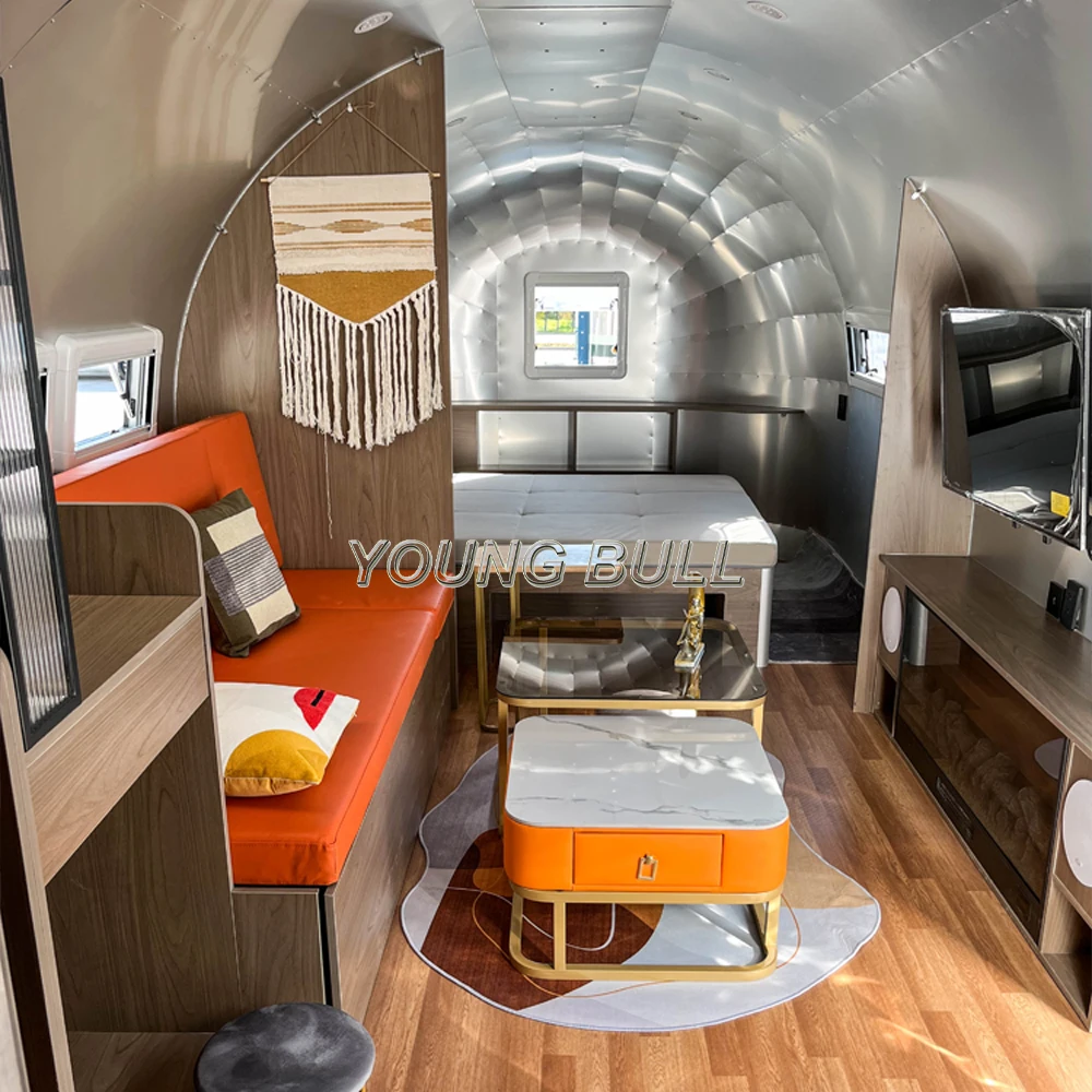 toy hauler camper travel trailer pop top hybrid campervan camping trailer offroad 4x4 caravan