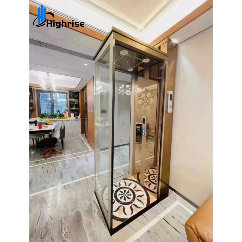 Elevator Home Lift/small Home Vacuum Elevator For Elderly People/small Home Elevator Outdoor Indoor Vertical Home Lift