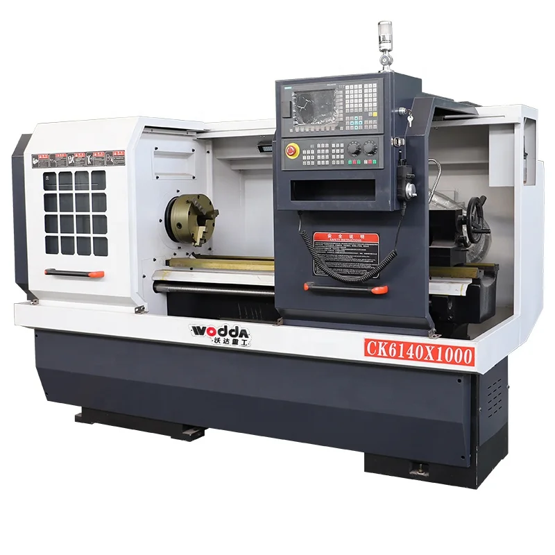 High precision horizontal automatic small cnc lathe machine