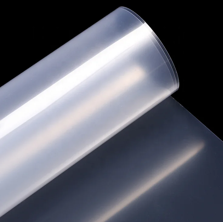Transparent rigid vinyl pvc plastic sheet 0.1 mm for vacuum forming