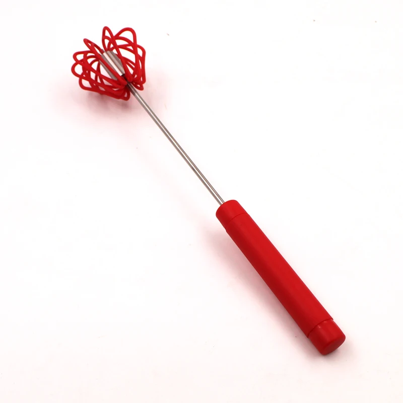 wholesale Semi-automatic Stainless Steel Function Of Egg Beater Mixer For Kitchen Rotary Egg Hand Whisk