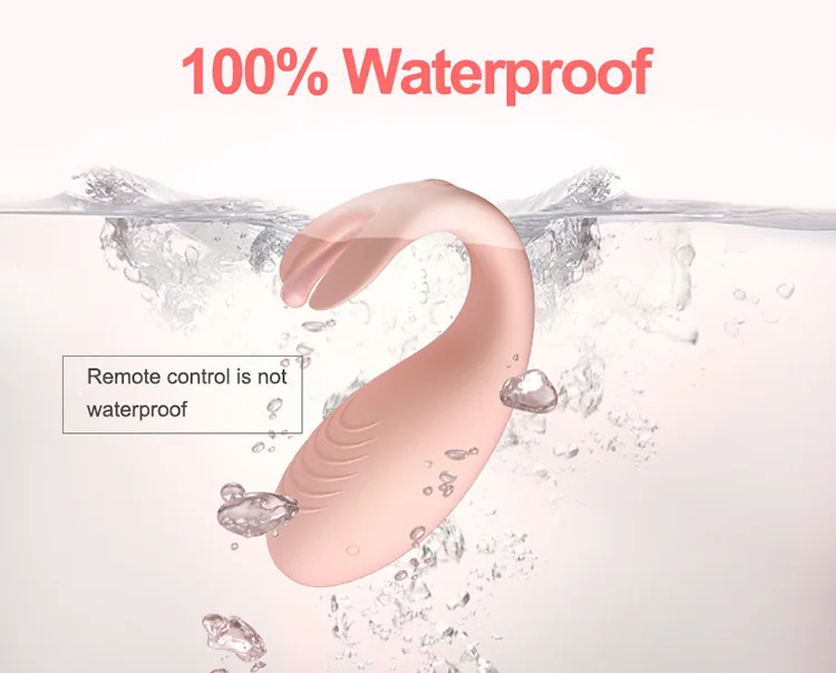 
Hot Sales Waterproof Pinhole Charging Remote Control Silicon Fish Pink And Blue Color Wireless Egg Vibrator 