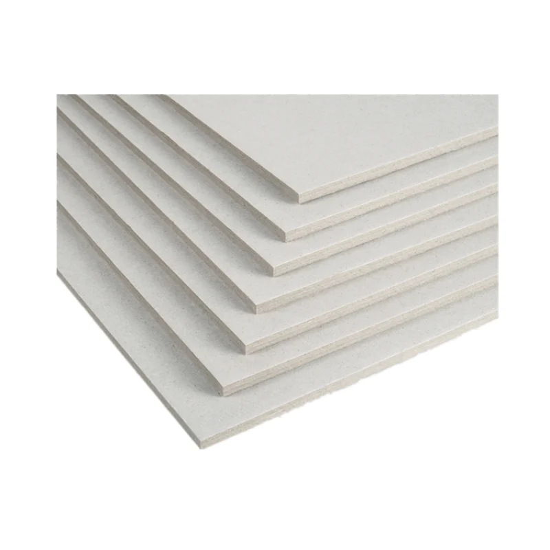 
Factory customized 600g laminated gray paperboard for gift boxes 