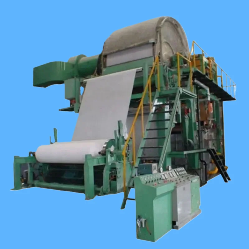 Automatic Exercise Notebook White Office A4 Copy Printing Paper Making Machine