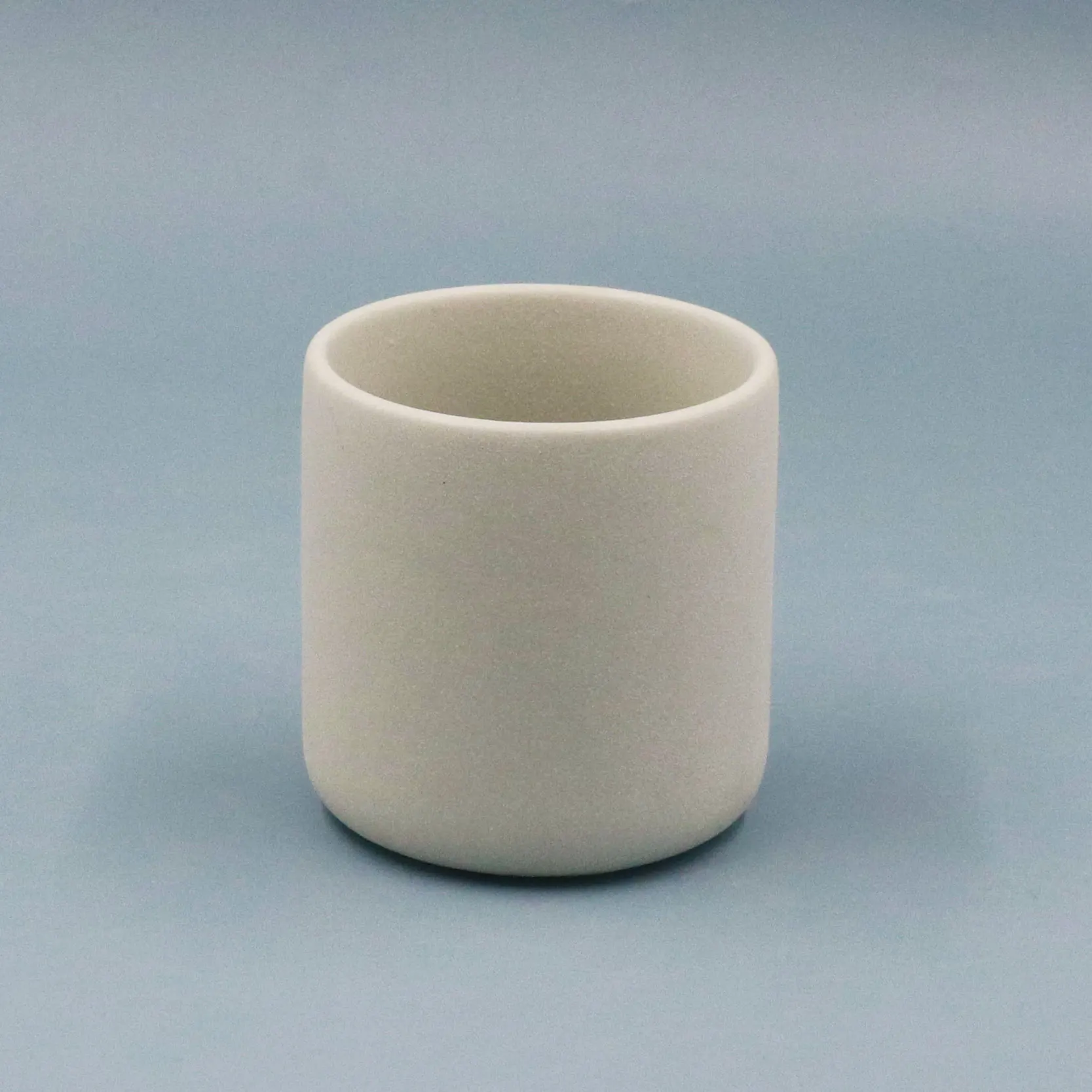 Hot Selling Wedding Home Decor Modern Empty Matte Ceramic Candle