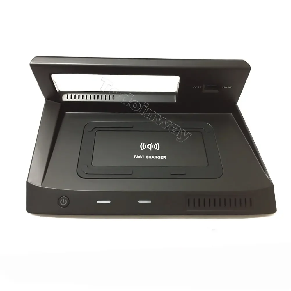 15W fast charging car wireless charger mobile phone holder for VW tiguan MK2 2017 2018 2019 2020 2021 interior Accessories