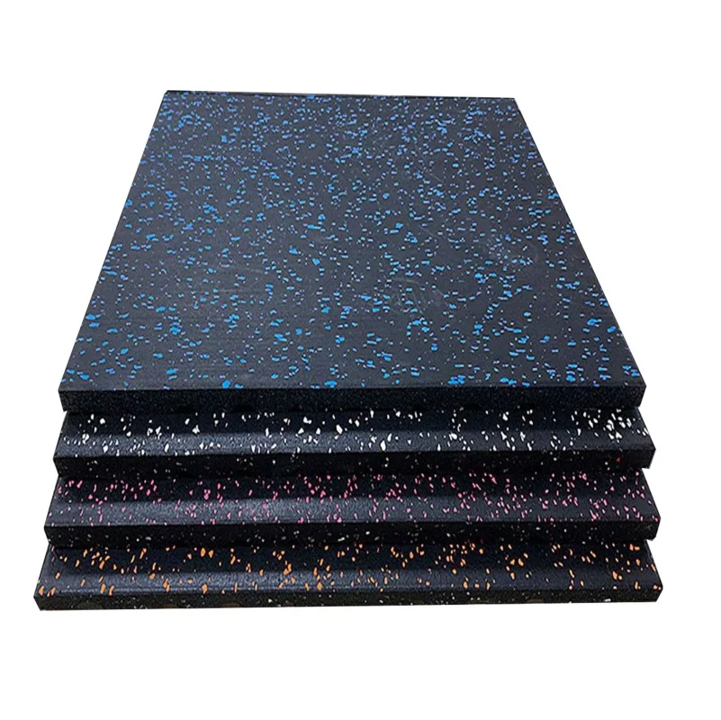 Compound Rubber Floor Matting for 20mm/30mm40mm/50mm Gym Rubber Flooring for Sale