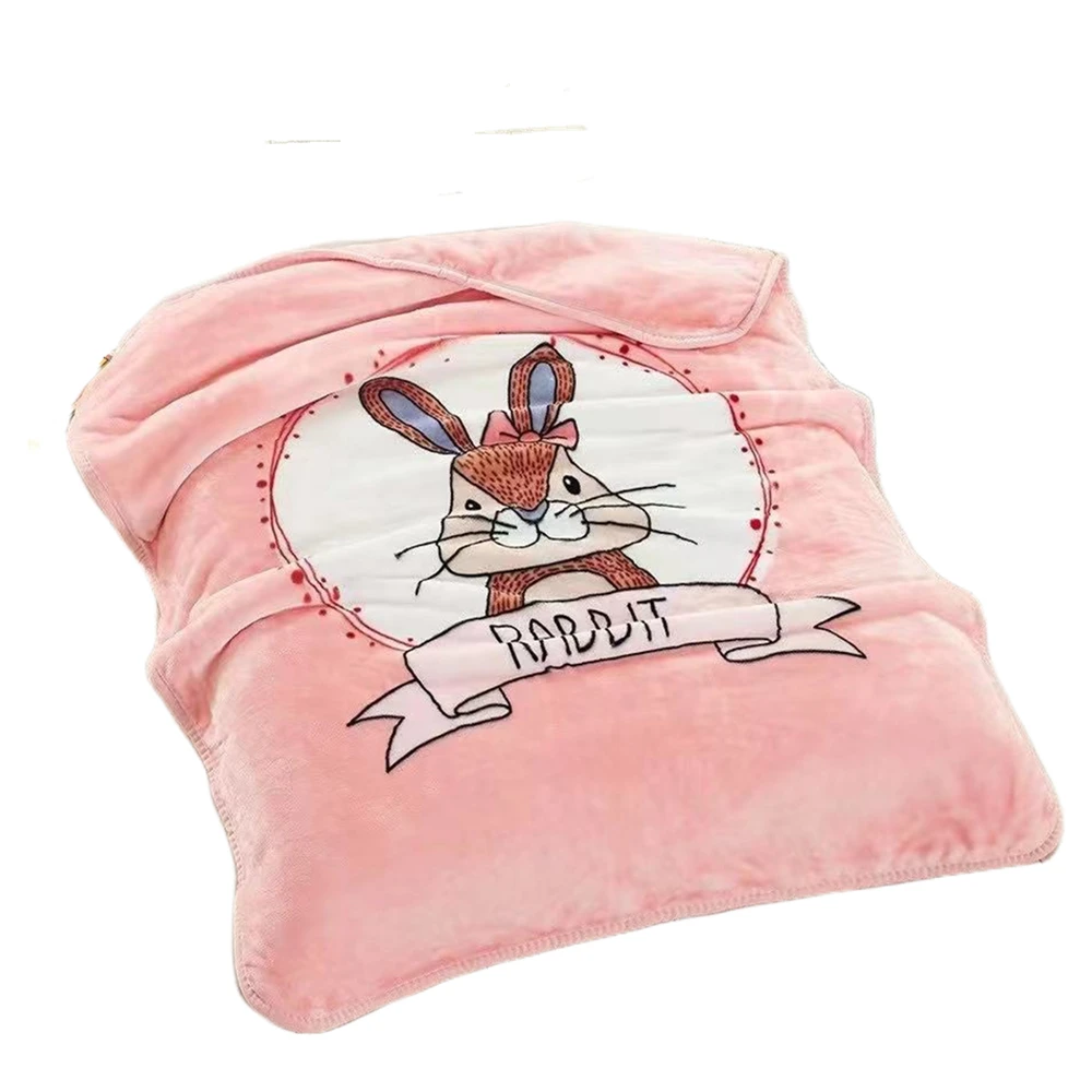 Factory directly supply 100% organic super soft warm cotton baby muslin blanket swaddle baby blanket