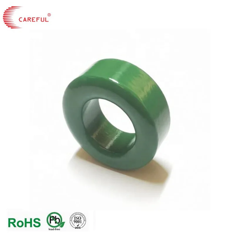 High quality  T20 T30 T40 ferrite toroid ring  core