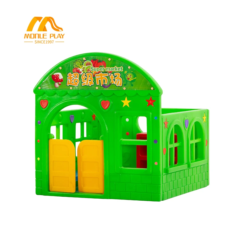 Monle Doll Series Theme Toys Plastic Toy House Hot Selling Baby Fashion Toy House Indoor Playground