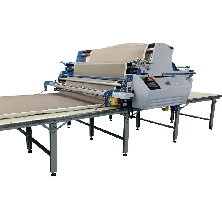High quality Auto Knit woven Fabric Cloth Laying textile cutting Spreader Machine