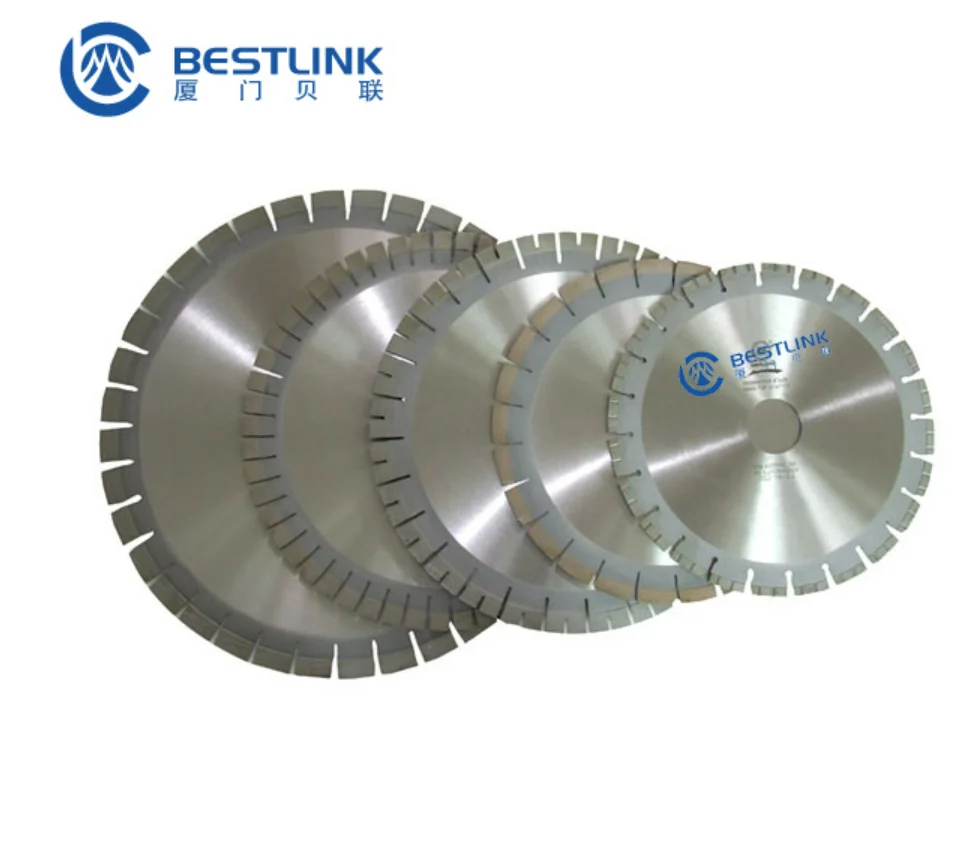 Лезвие 400 мм Алмазная пила для резки камня мрамора гранита