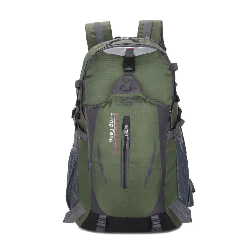 
New Nylon Travel Backpack Large Capacity Sports Equipment Bag Camping Backpack Outdoor Hiking Bag 