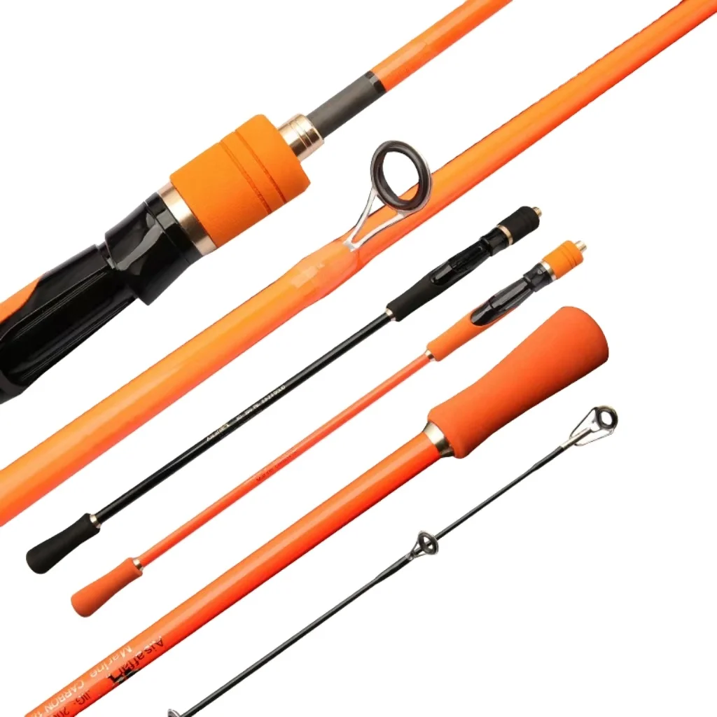 T300углеродное волокно, 1,65 м/1,8 м/1,95 м, Удочка Bait20g-200g спиннинга, рыболовная удочка