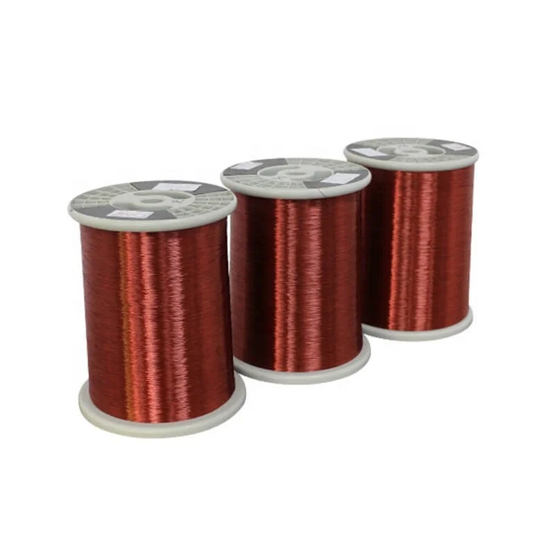 Customized 1EIW/180 SWG 22-29 Enameled Aluminium Winding Wire for motors, transformer 0.36mm 2.3mm 4.5mm