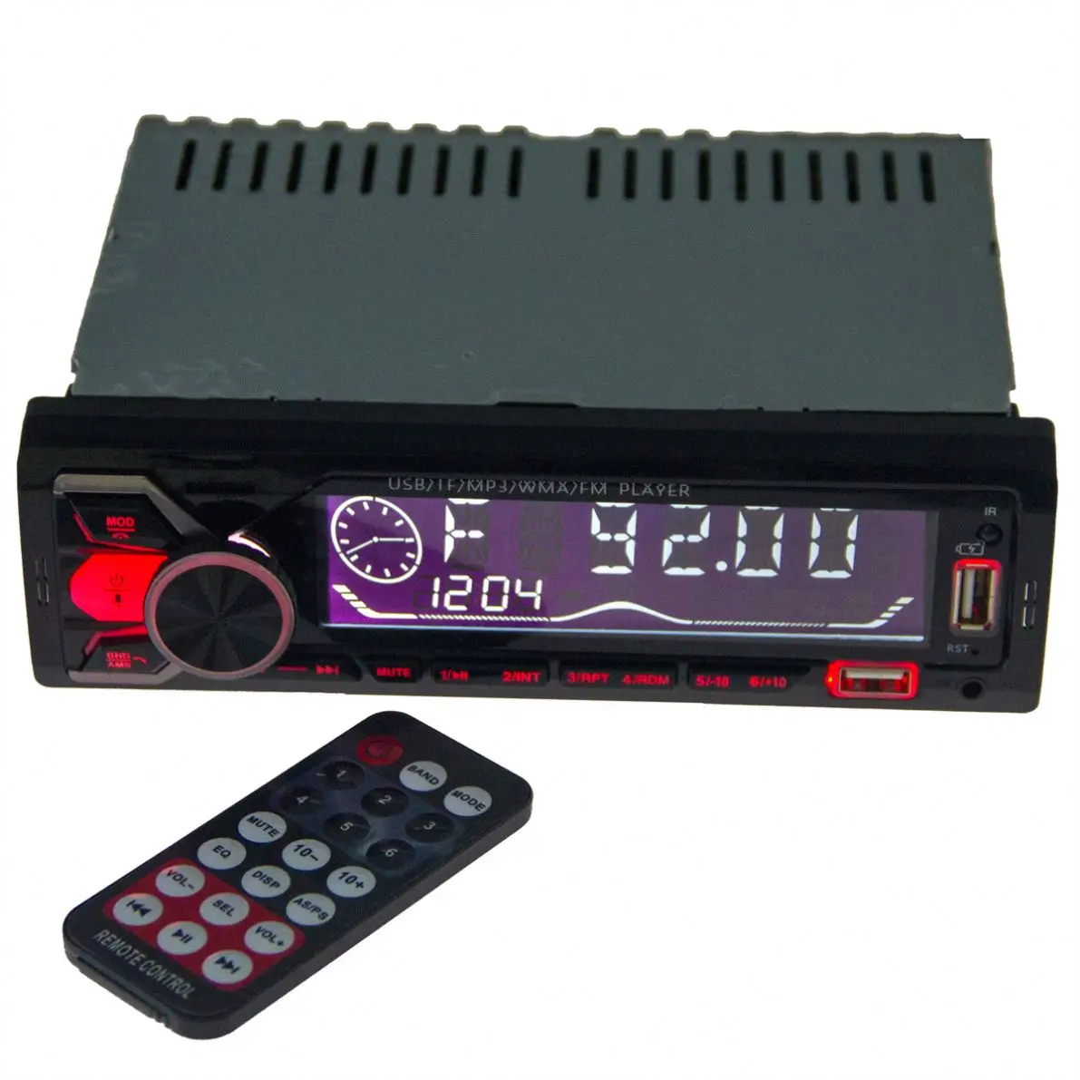 Продажа с завода, различные широко используемые универсальные Usb-радио Jvc, автомобильный аудио mp3-плеер