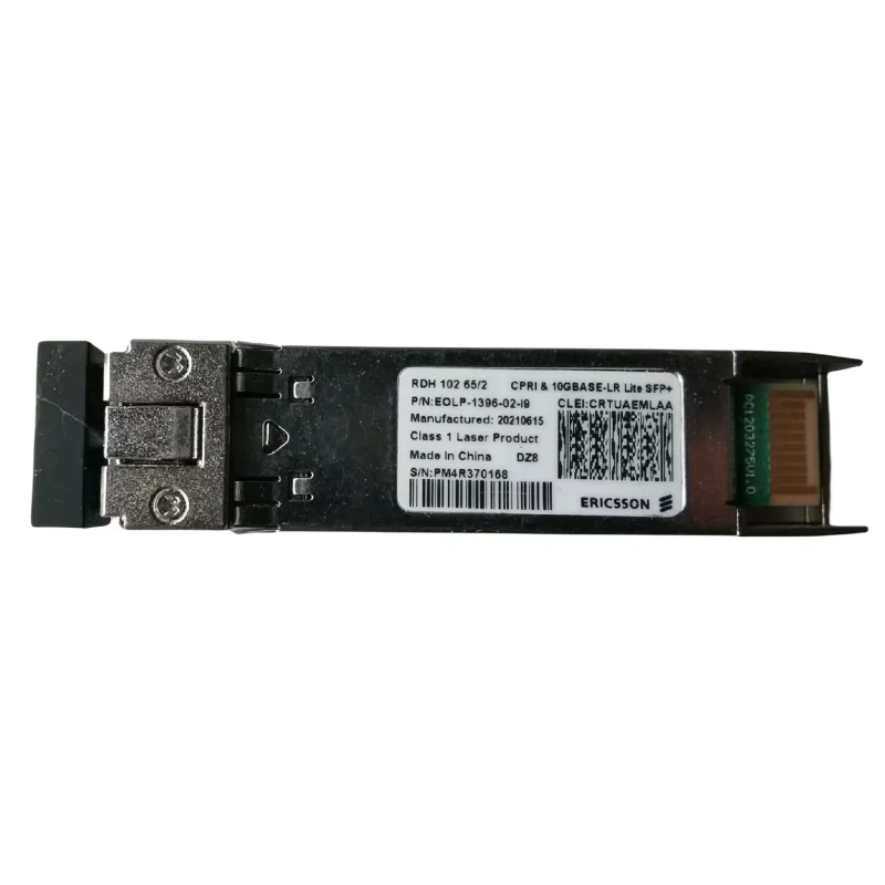 Ericsson 10G1.4KM 10GBE CPRI 10GBASE-LR fiber optical transceiver RDH 102 65/2