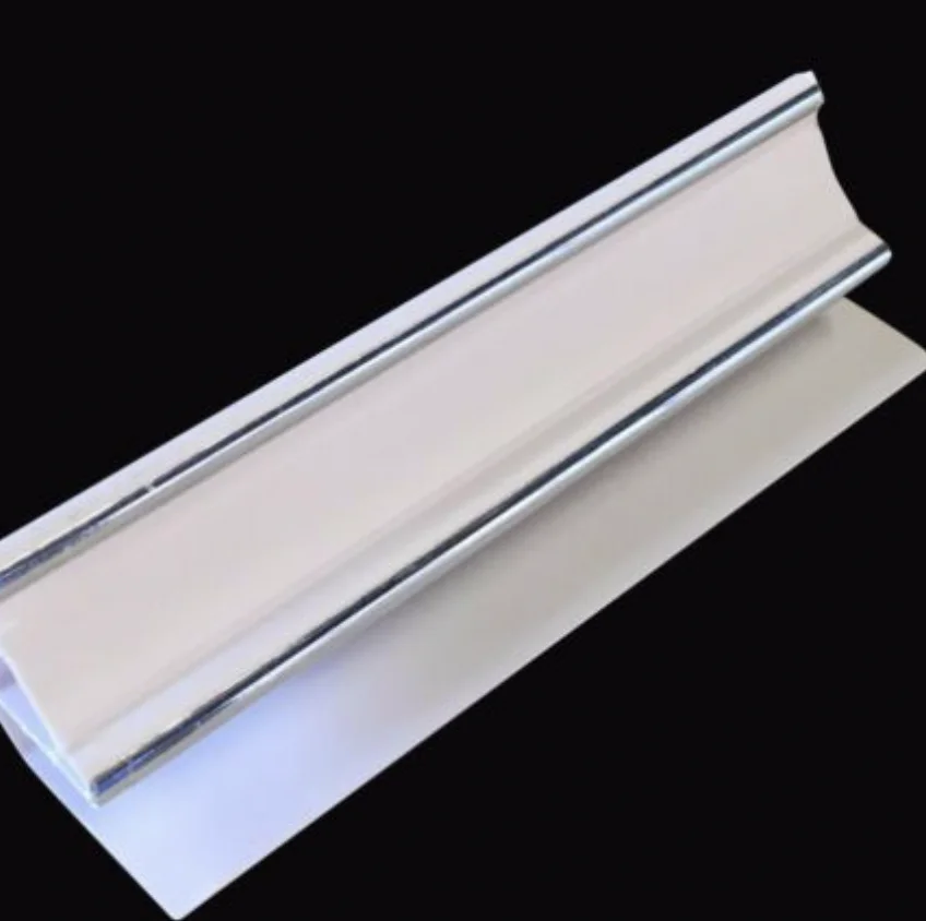 china top corner profiles 8mm wide cornice pvc ceiling trim