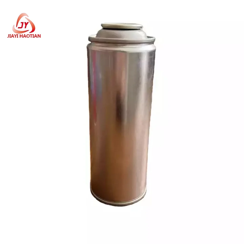 Manufacturer 300ml Empty refillable aerosol spray can from lvhua factory with Metal Tin Can