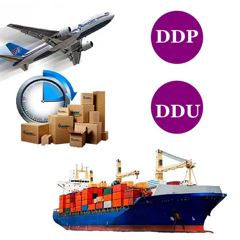 Воздушные/морские перевозки в США, Европа, FCL/LCL, от двери до двери, DDP, служба доставки, лучший агент доставки, экспедирование